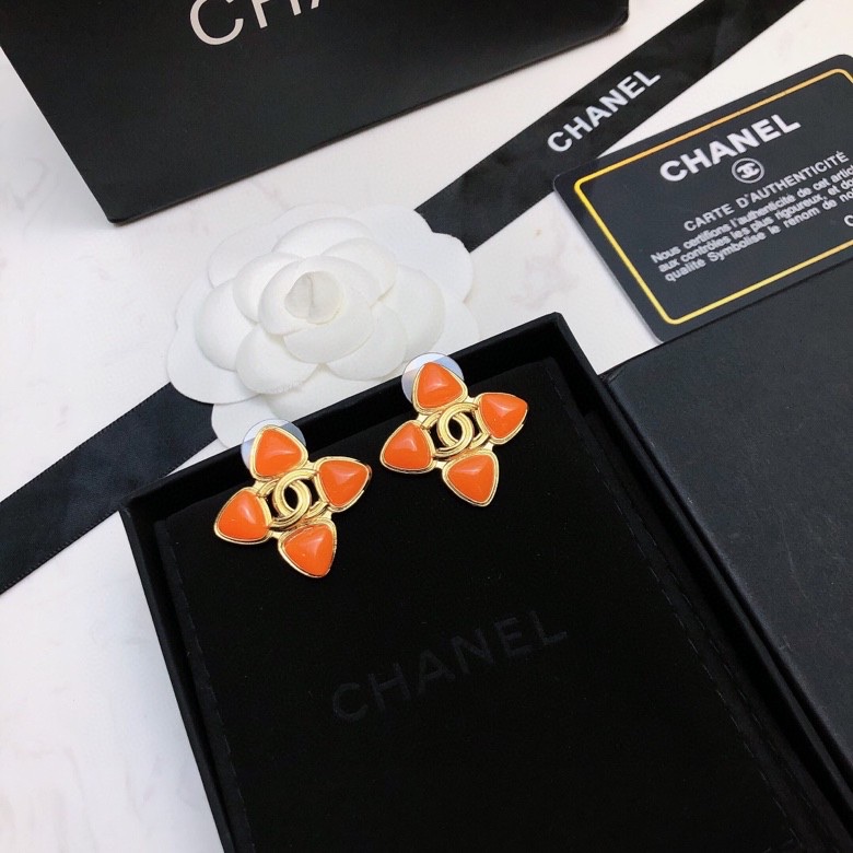 Ch**el earrings